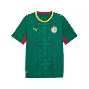PUMA Senegal 2026 Away Jersey Men, Performance, Wild Green/Red, XS