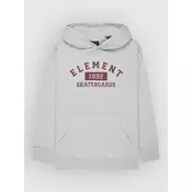 ELEMENT Sportska sweater majica HOME TEAM svijetlosiva / boja vina
