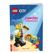 LEGO Knjiga LEGO City. Poklic: Pevec