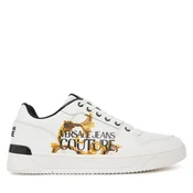Versace Jeans Couture Nizke superge STARLIGHT rumena/črna/bela