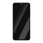 HUAWEI Huawei, Zaslon za Huawei Nova Y70 LCD + zaslon na dotik + originalni okvir, Črna, (5000038512)