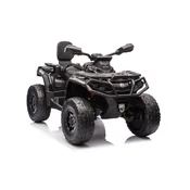 Štirikolesnik na akumulator Can-Am Outlander ATV 4x4 200W - črn