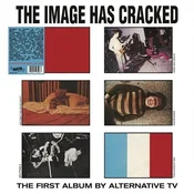 Alternative Tv - The Image Has Cracked (Reissue) (Red Coloured) (LP)