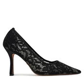 Čevlji s peto NINE WEST S3S96688 Črna