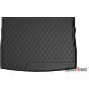 Rubber trunk mat VW Golf VII. Sportsvan 2014-2020 (upper floor)
