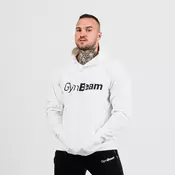 GymBeam Men‘s PRO Hoodie White