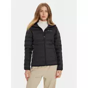 Columbia LAKE 22 II DOWN HOODED JACKET, ženska pohodna jakna, črna 2088363
