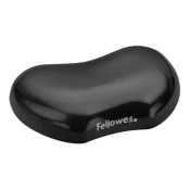 Fellowes Podloga za zapestje Crystal Gel Flex, črna