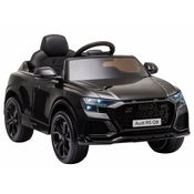 Licenciran avto na akumulator Audi RS Q8 - črn