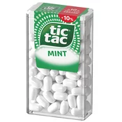 TicTac Tic Tac Mint bonboni z okusom mete 54 g