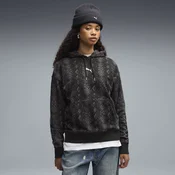 PUMA Snake Pack Printed Hoodie Women, Clothing, Black, XL