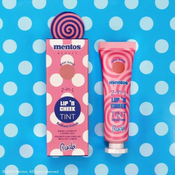 Kremasta boja za usne i obraze 2 u 1 Mentos Pink Sand 15ml