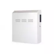 NWS Wandschrank 19 4HE Digitus, Slim 800x640x220 mm, vertikale Montage im Inneren, Farbe, Siva (RAL 7035)
