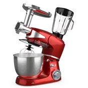 TESLA Kuhinjski robot KR600RA3 u 1; 1000 W; 6 brzina; 5 lit posuda; mljevenje mesa + blender 1,5lit