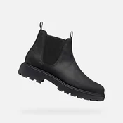 Black mens ankle boots Geox Spherica EC7 - Mens