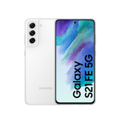 SAMSUNG pametni telefon Galaxy S21 FE 5G 6GB/128GB, White (izložbeni uredaj)