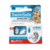 Čepki za ušesa Alpine SwimSafe