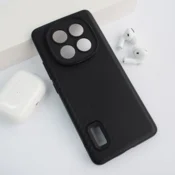 Maska Carbon fiber za Xiaomi Redmi Note 14 Pro 5G (EU) crna