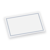 Priponka za ime pvc s sponko in priponko 55x90 spree 80060 SPREE
