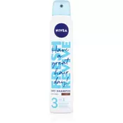 Nivea Fresh Revive suhi šampon za tamnu kosu 200 ml