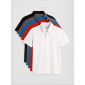 Tommy Life Majica T-Shirts progasto modra
