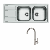 Set Foster FM Marine 1972960 + slavina Vida krom mat