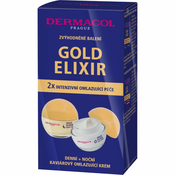 Dermacol Gold Elixir krema za pomladivanje (duo)