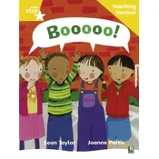 Rigby Star Phonic Guided Reading Yellow Level: Boooo! Teaching Version
