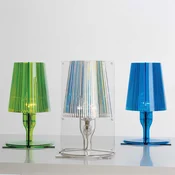 Kartell Take namizna svetilka, olivno zelena - Dnevna soba/jedilnica - Dizajn - Plastika