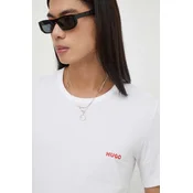 Bombažna kratka majica HUGO 3-pack T-SHIRT RN TRIPLET P