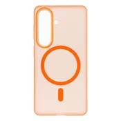 OEM Ohišje za Samsung S26 Go Orange, združljivo z MagSafe, oranžno