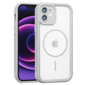 Bumper MagSafe maska za iPhone 12 - siva
