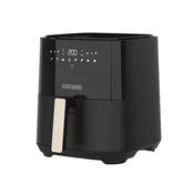 slomart cvrtnik brez olja black & decker bxaf5000e 5 l 1450 w