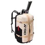 Nahrbtnik za loparje Yonex 72612 Gearlogic Backpack Beige