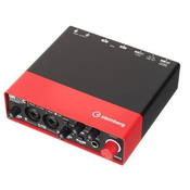 STEINBERG USB AUDIO INTERFACE UR22C RED