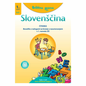 Mladinska Knjiga Brihtna glavca-slovenščina 1 čitanka