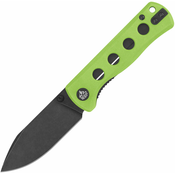 QSP Knife Canary Linerlock Neon G10