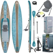 Bestway Glider Elite™ Paddleboard set z odstranljivim sedežem - 15 x 79 x 381 cm