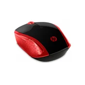 Miš HP 200 bežicni/2HU82AA/crvena