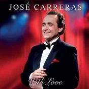 CARRERAS J.- LP/WITH LOVE