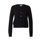 Weekend Max Mara Pletena jopa EROICO črna