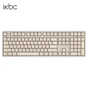Lkbc Tastatura, Žicana, Bela