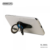 Remax RL-BK01 RING 360° držalo/stojalo/avtonosilec za v zračnik - črn
