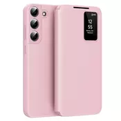 Etui Techsuit SmartView za Samsung Galaxy S22 - pink