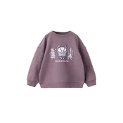 MANGO KIDS Majica ATICKET lila