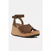 Fly London sandali s polno peto usnjeni DONY440FLY