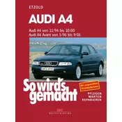 Audi A4 von 11/94-10/00, Avant von 1/96-9/01