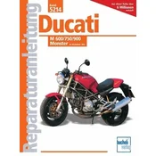 Ducati M 600/750/900 Monster ab 1993