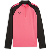 Mikica Puma teamLIGA 1/4 Zip Top Jr