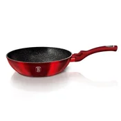 Berlingerhaus Wok z marmorno površino, 28 cm, Burgundy Metallic Line